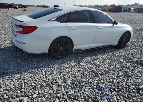 2021 Honda Accord Sport z USA, uszkodzony, nr VIN 1HGCV1F35MA094058